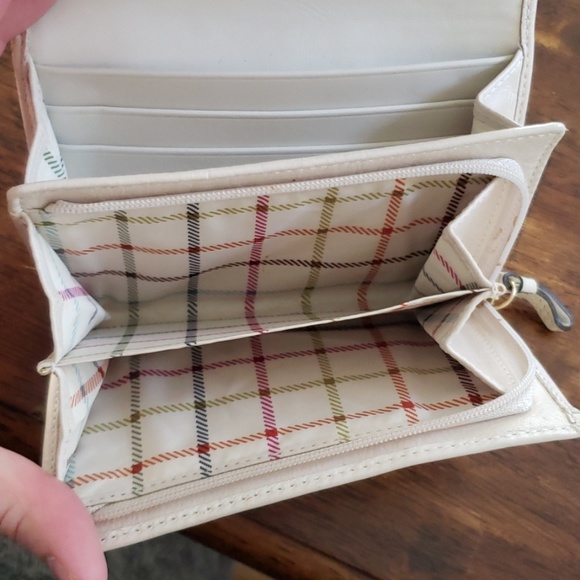 Coach Bags Coach White Leather Wallet Poshmark